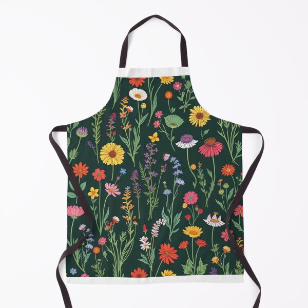 Item preview, "Botanical Bliss: Hand-Drawn Wild Plant & Flower Seamless Pattern" designed and sold by hjian8219.