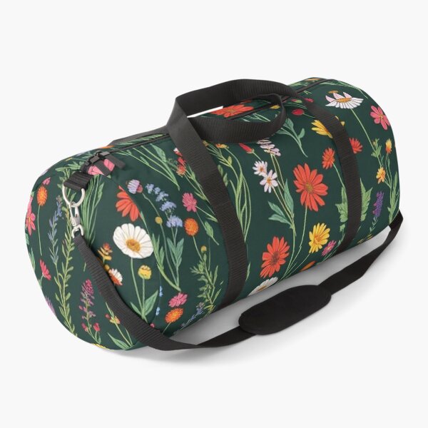 Item preview, "Botanical Bliss: Hand-Drawn Wild Plant & Flower Seamless Pattern" designed and sold by hjian8219.