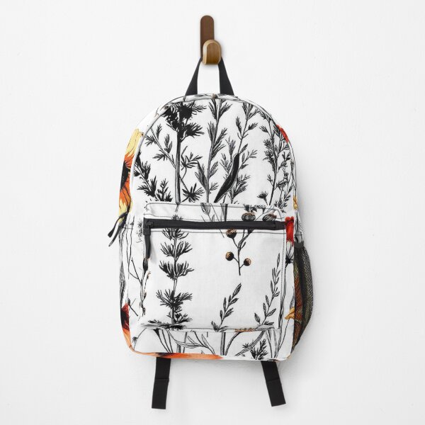 Item preview, "Botanical Bliss: Hand-Drawn Wild Plant & Flower Seamless Pattern" designed and sold by hjian8219.