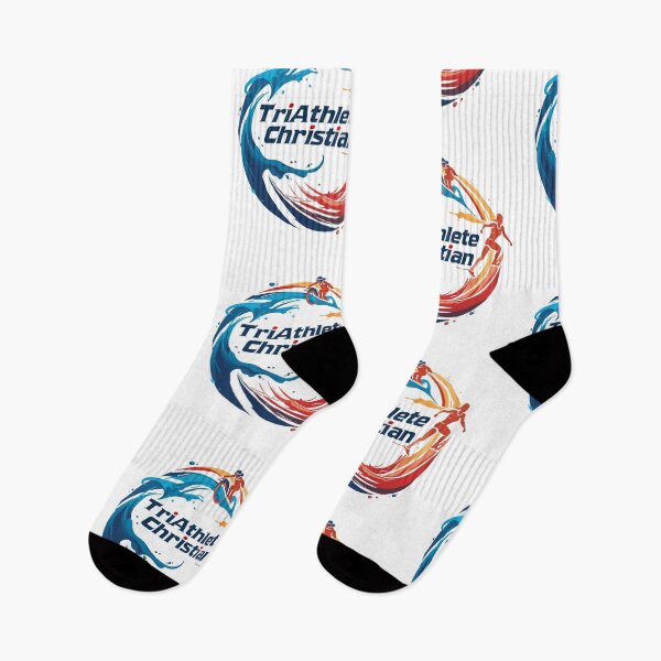 Item preview, Dynamic Triathlete Christian - Swim, Bike, Run designed and sold by Triathlongram.