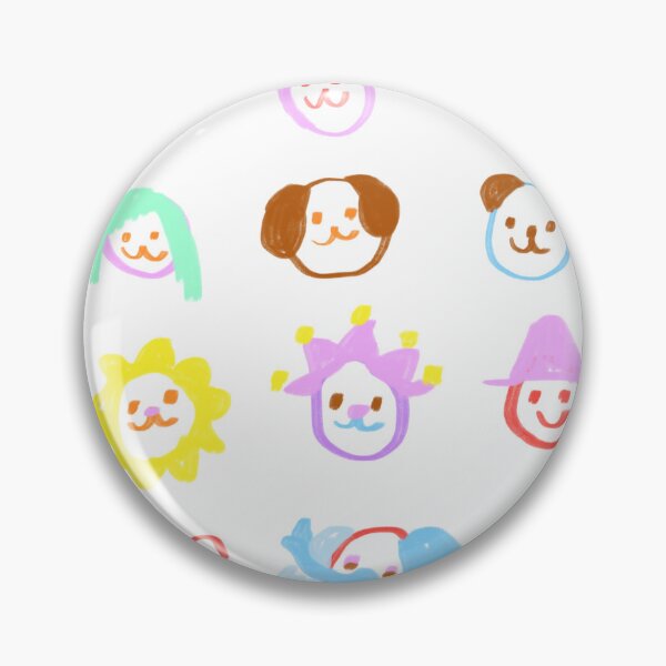 Item preview, FACES Happy Kids Art designed and sold by Megan O'Brien.