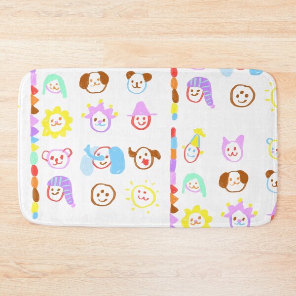 Item preview, FACES Happy Kids Art designed and sold by Megan O'Brien.