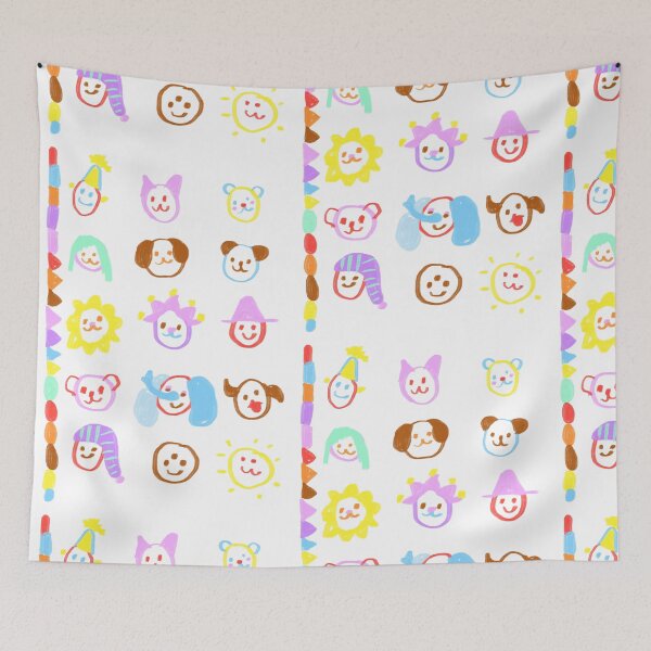 Item preview, FACES Happy Kids Art designed and sold by Megan O'Brien.