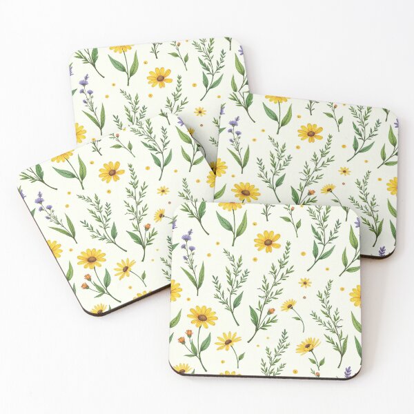 Item preview, "Botanical Bliss: Hand-Drawn Wild Plant & Flower Seamless Pattern" designed and sold by hjian8219.