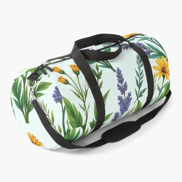 Item preview, "Botanical Bliss: Hand-Drawn Wild Plant & Flower Seamless Pattern" designed and sold by hjian8219.
