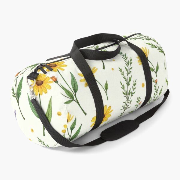Item preview, "Botanical Bliss: Hand-Drawn Wild Plant & Flower Seamless Pattern" designed and sold by hjian8219.