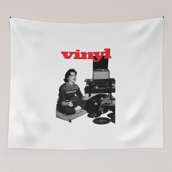 Item preview, Vinyl collector grey designed and sold by Scratchy-Ed.