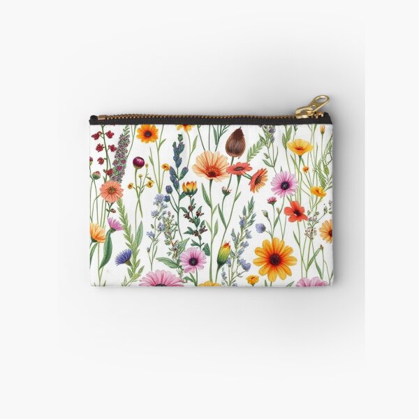 Item preview, "Botanical Bliss: Hand-Drawn Wild Plant & Flower Seamless Pattern" designed and sold by hjian8219.