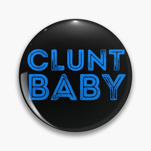 Artikelvorschau, Clunt Baby, Blau entworfen und verkauft von UNK-Fatigues.