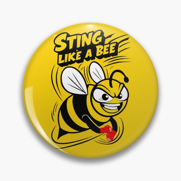 Item preview, Sting Like a Bee - Boxing Bee Power designed and sold by M22--.