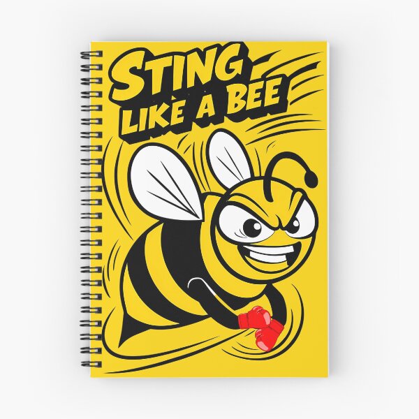 Item preview, Sting Like a Bee - Boxing Bee Power designed and sold by M22--.