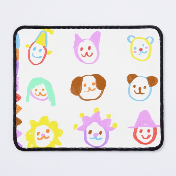 Item preview, FACES Happy Kids Art designed and sold by Megan O'Brien.