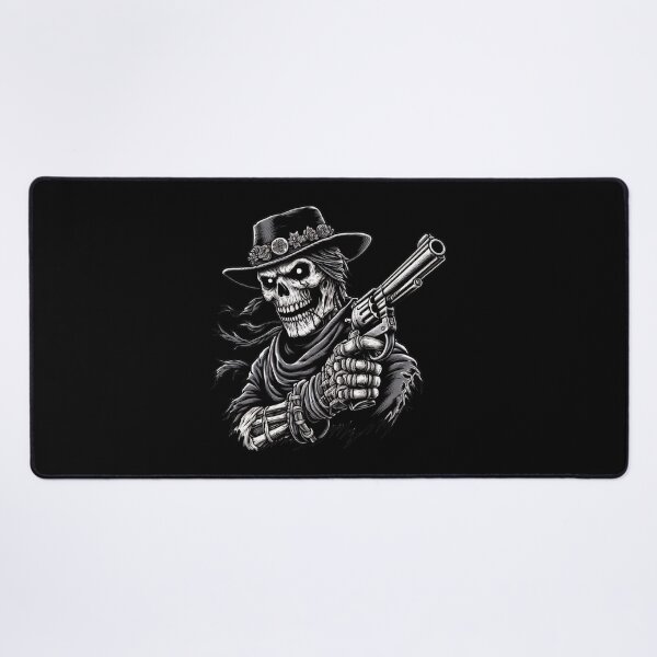 Item preview, Soldier of death skull army cowboy designed and sold by MTsur.