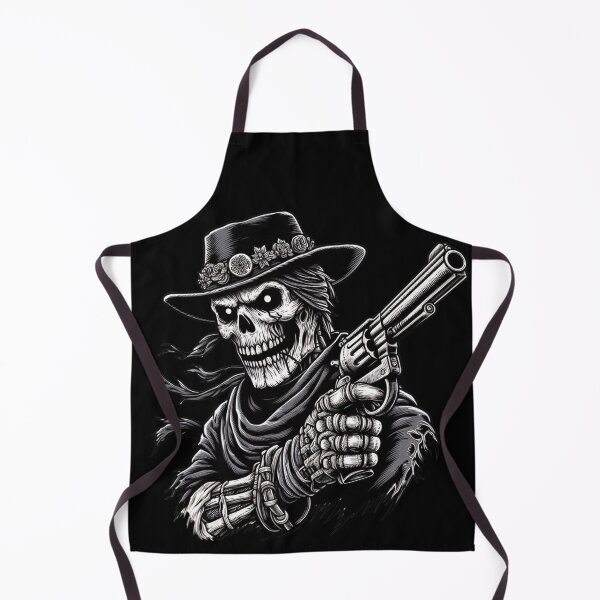 Item preview, Soldier of death skull army cowboy designed and sold by MTsur.