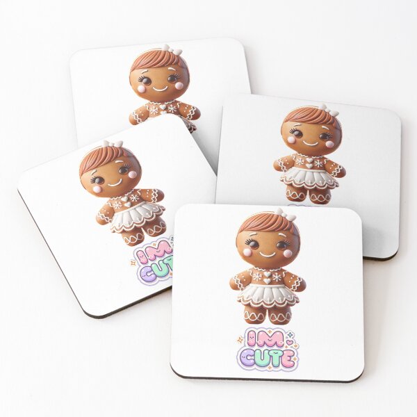 Item preview, CUTE GINGERBREAD COOKIE GIRL LADY CHRISTMAS BAKING HOLIDAY designed and sold by Arts4U.