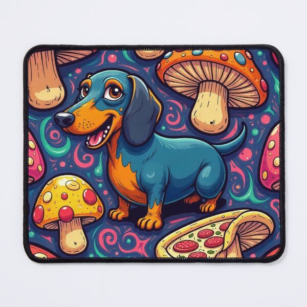 Item preview, Groovy Retro Cartoon Character Seamless Pattern designed and sold by hjian8219.