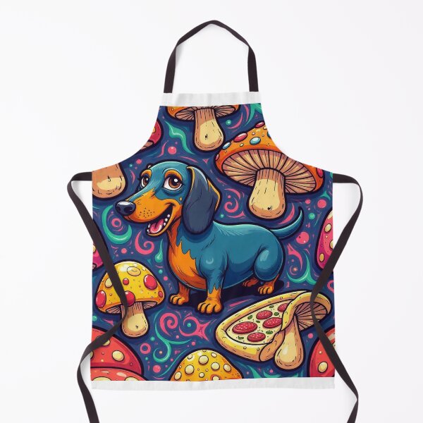 Item preview, Groovy Retro Cartoon Character Seamless Pattern designed and sold by hjian8219.