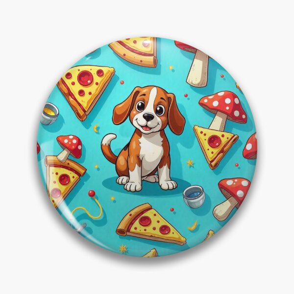 Item preview, Groovy Retro Cartoon Character Seamless Pattern designed and sold by hjian8219.