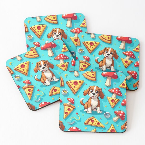 Item preview, Groovy Retro Cartoon Character Seamless Pattern designed and sold by hjian8219.