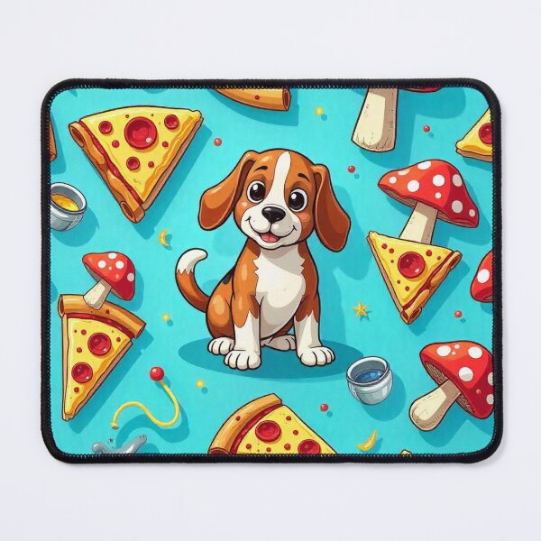 Item preview, Groovy Retro Cartoon Character Seamless Pattern designed and sold by hjian8219.
