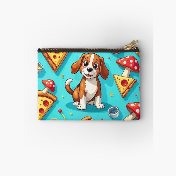 Item preview, Groovy Retro Cartoon Character Seamless Pattern designed and sold by hjian8219.