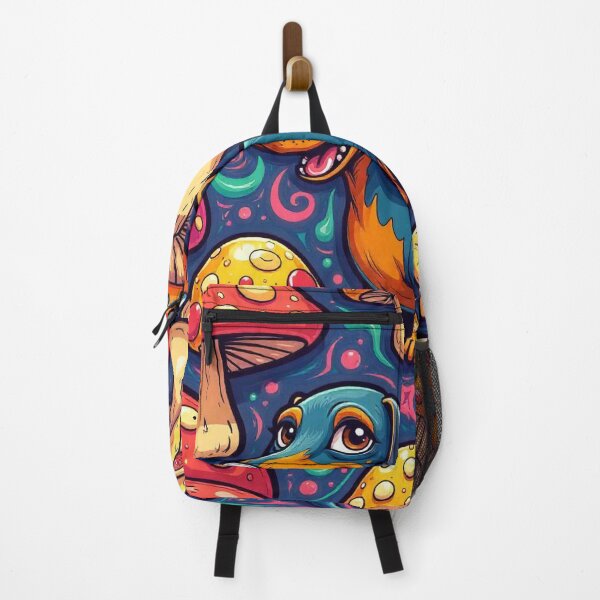 Item preview, Groovy Retro Cartoon Character Seamless Pattern designed and sold by hjian8219.