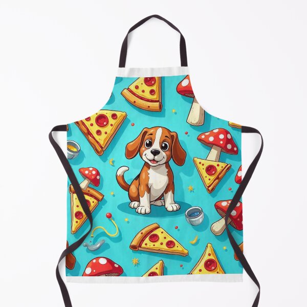 Item preview, Groovy Retro Cartoon Character Seamless Pattern designed and sold by hjian8219.