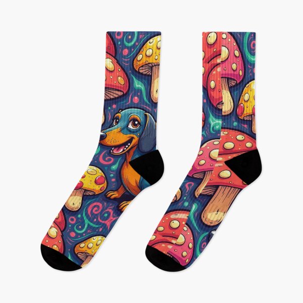 Item preview, Groovy Retro Cartoon Character Seamless Pattern designed and sold by hjian8219.