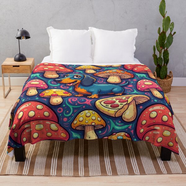 Item preview, Groovy Retro Cartoon Character Seamless Pattern designed and sold by hjian8219.