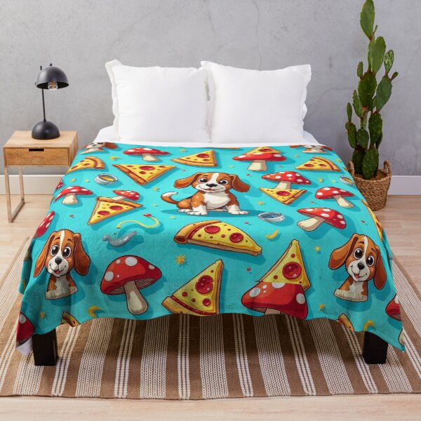 Item preview, Groovy Retro Cartoon Character Seamless Pattern designed and sold by hjian8219.