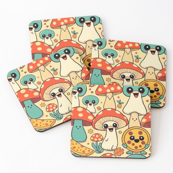 Item preview, Groovy Retro Cartoon Character Seamless Pattern designed and sold by hjian8219.