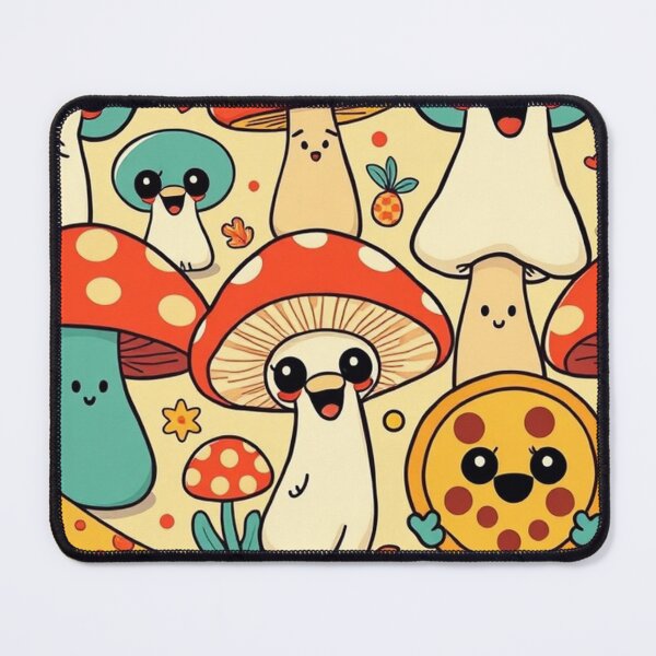 Item preview, Groovy Retro Cartoon Character Seamless Pattern designed and sold by hjian8219.