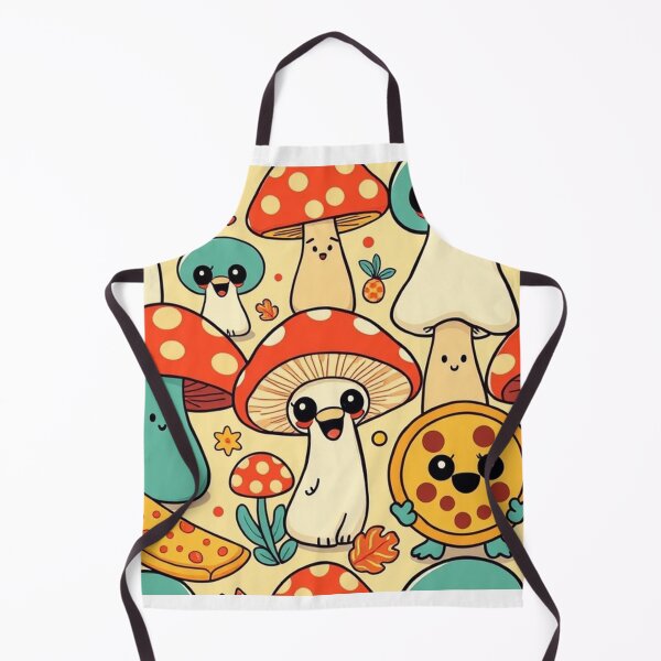 Item preview, Groovy Retro Cartoon Character Seamless Pattern designed and sold by hjian8219.