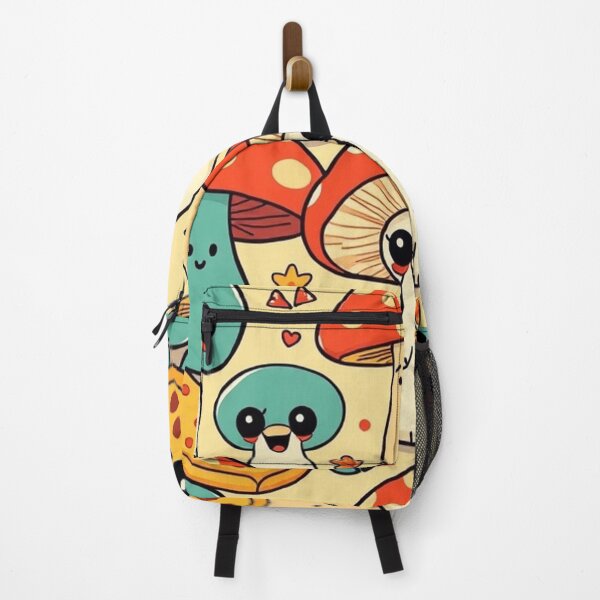 Item preview, Groovy Retro Cartoon Character Seamless Pattern designed and sold by hjian8219.