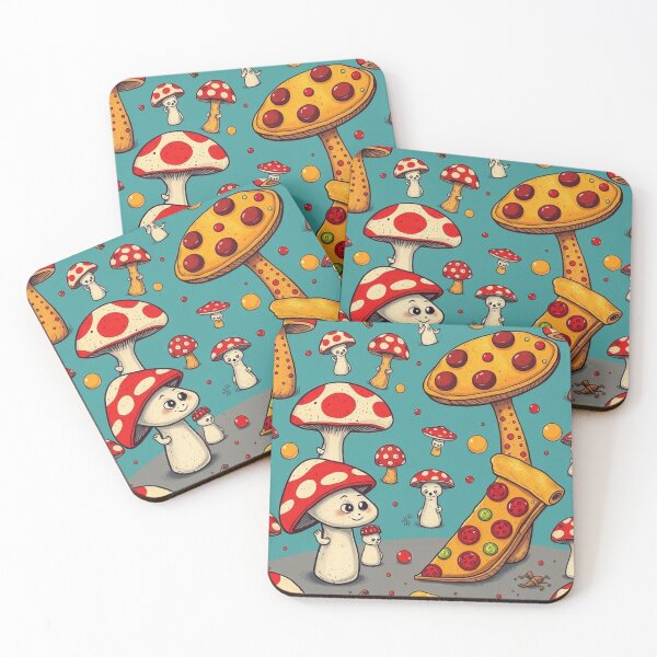 Item preview, Groovy Retro Cartoon Character Seamless Pattern designed and sold by hjian8219.