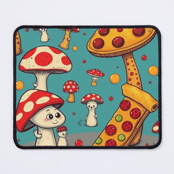 Item preview, Groovy Retro Cartoon Character Seamless Pattern designed and sold by hjian8219.