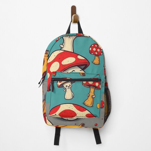 Item preview, Groovy Retro Cartoon Character Seamless Pattern designed and sold by hjian8219.