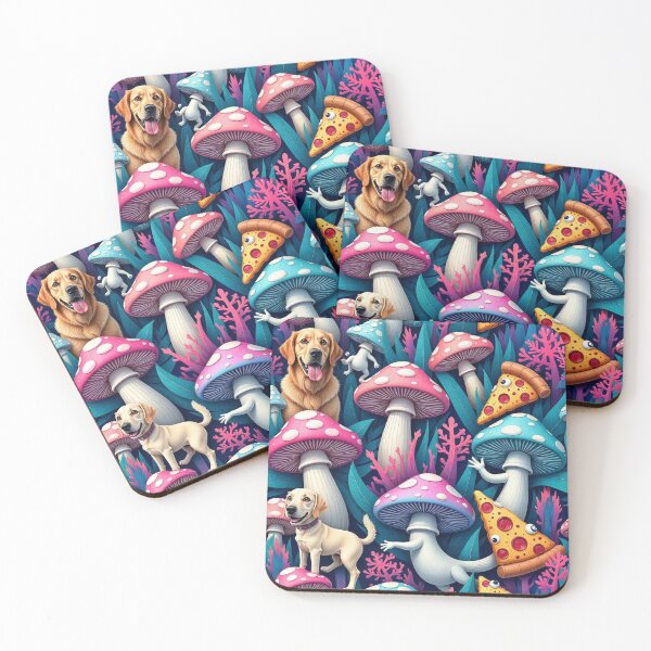 Item preview, Groovy Retro Cartoon Character Seamless Pattern designed and sold by hjian8219.