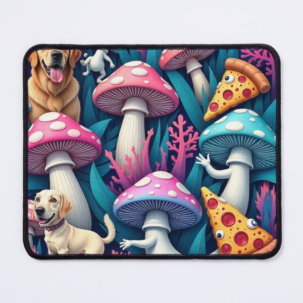 Item preview, Groovy Retro Cartoon Character Seamless Pattern designed and sold by hjian8219.