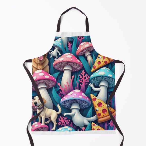 Item preview, Groovy Retro Cartoon Character Seamless Pattern designed and sold by hjian8219.