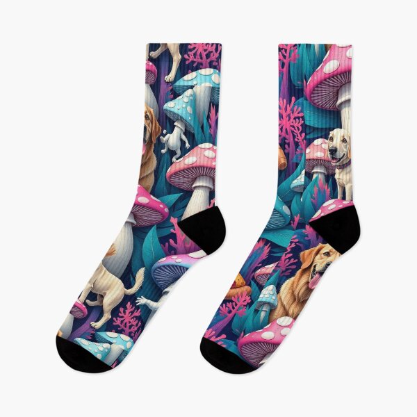 Item preview, Groovy Retro Cartoon Character Seamless Pattern designed and sold by hjian8219.