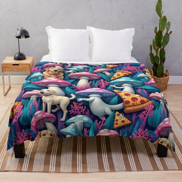 Item preview, Groovy Retro Cartoon Character Seamless Pattern designed and sold by hjian8219.