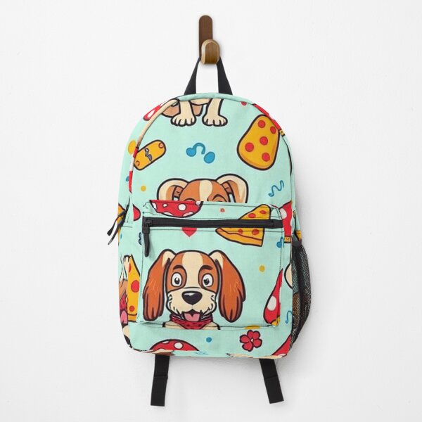 Item preview, Groovy Retro Cartoon Character Seamless Pattern designed and sold by hjian8219.