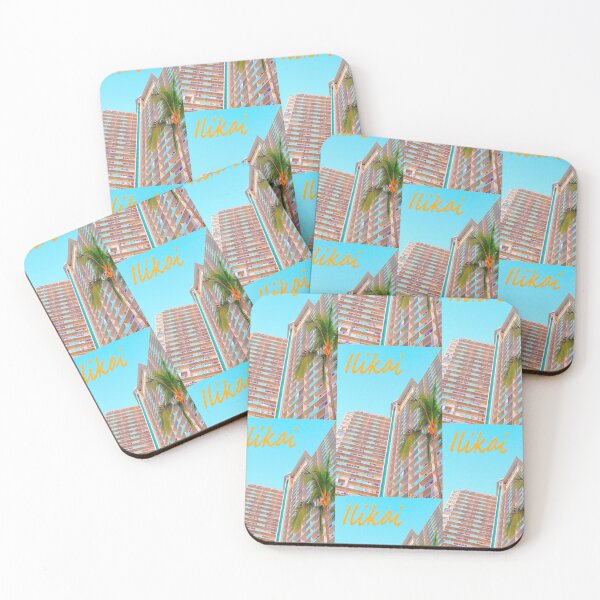 Item preview, World Famous Ilikai - Vibrant Blue V designed and sold by R-F-B.