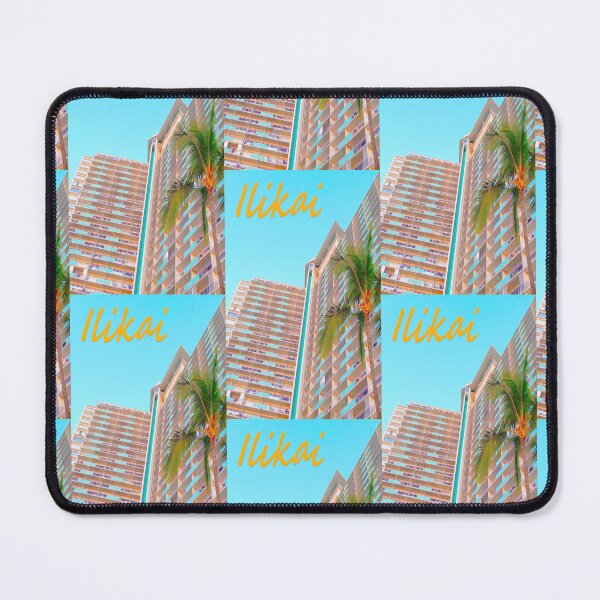 Item preview, World Famous Ilikai - Vibrant Blue V designed and sold by R-F-B.