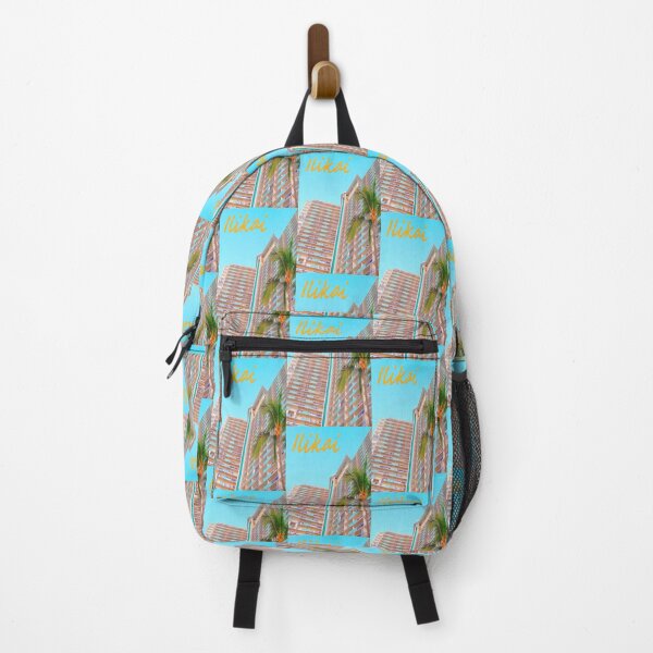 Item preview, World Famous Ilikai - Vibrant Blue V designed and sold by R-F-B.