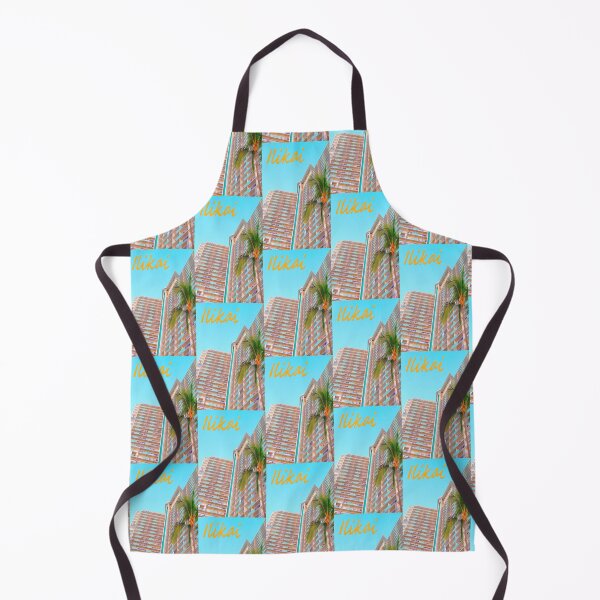 Item preview, World Famous Ilikai - Vibrant Blue V designed and sold by R-F-B.