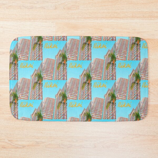Item preview, World Famous Ilikai - Vibrant Blue V designed and sold by R-F-B.