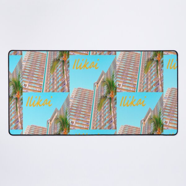 Item preview, World Famous Ilikai - Vibrant Blue V designed and sold by R-F-B.