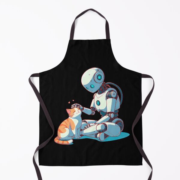 Item preview, Cat + Robot designed and sold by Rudynhu.
